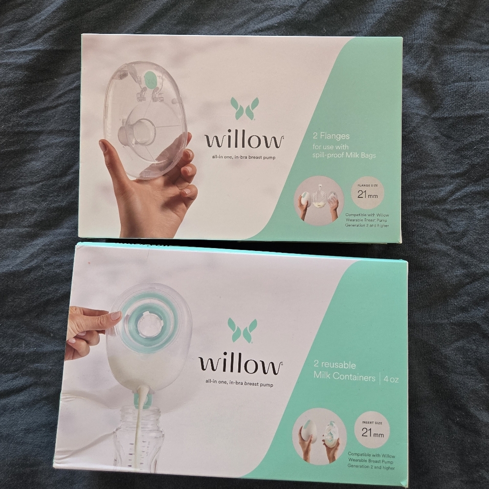 Willow Pump Flanges And Milk Containers